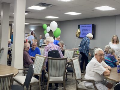 Celebration at Ridgecrest Village