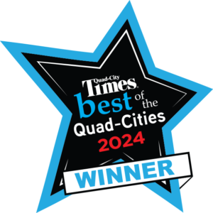 Quad-City Times Best of the Quad Cities 2024 Winner