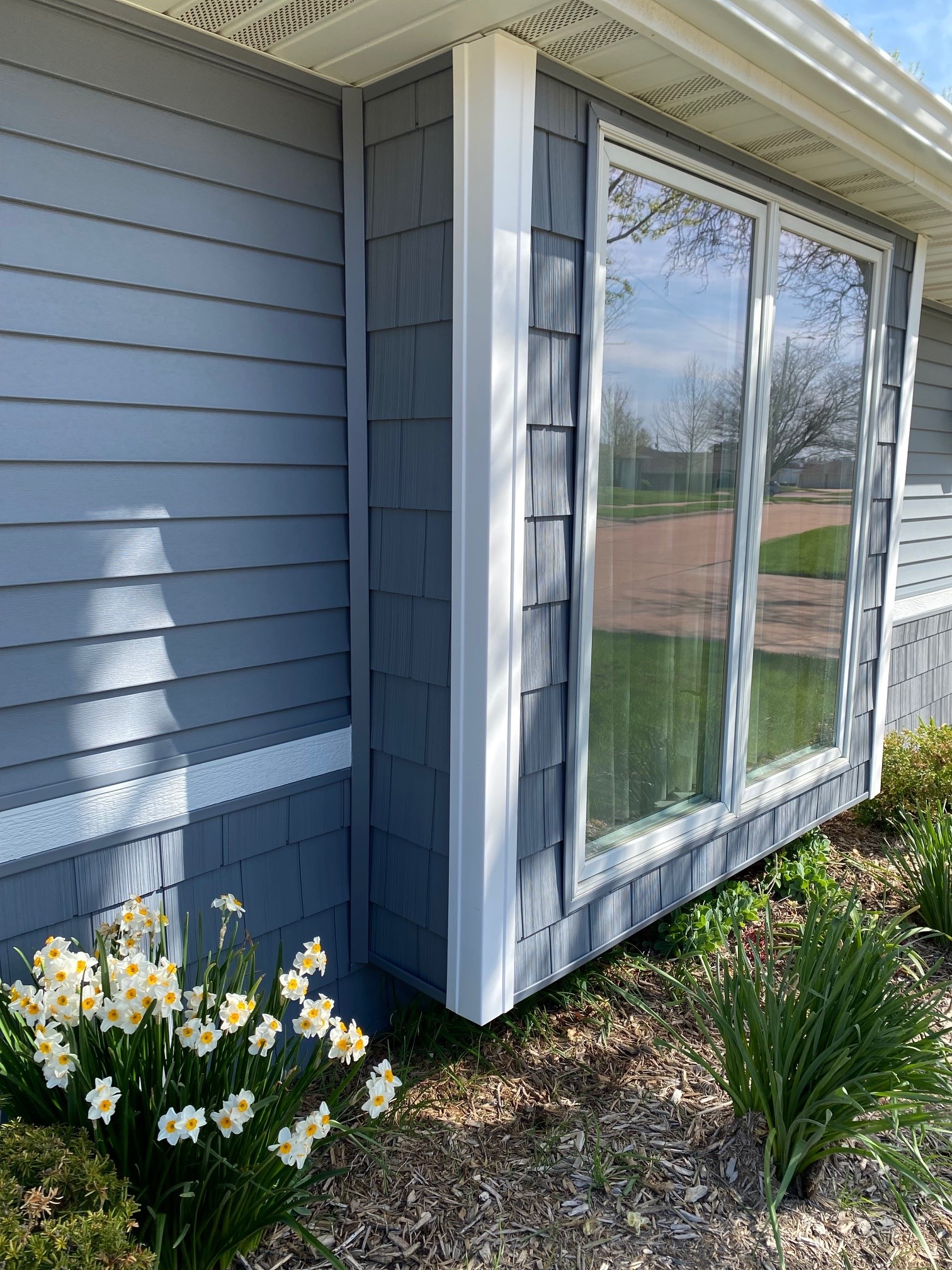 The exterior of a Ridgecrest Village accomodation.