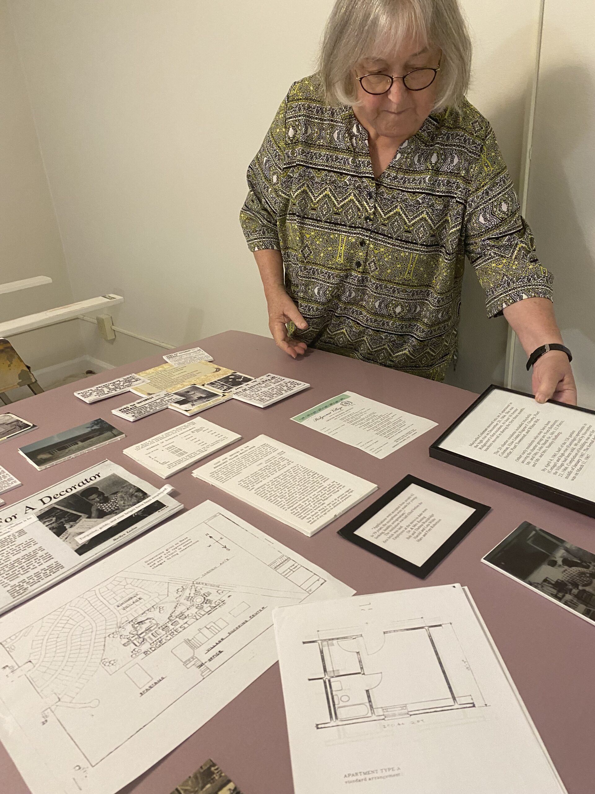 Alana-Callender77-year-old-resident-spearheading-museum-worthy-display